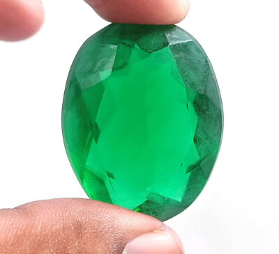 7 Ct Limited Sale Green Moldavite Certified Oval Shape Loose Gemstone OSX