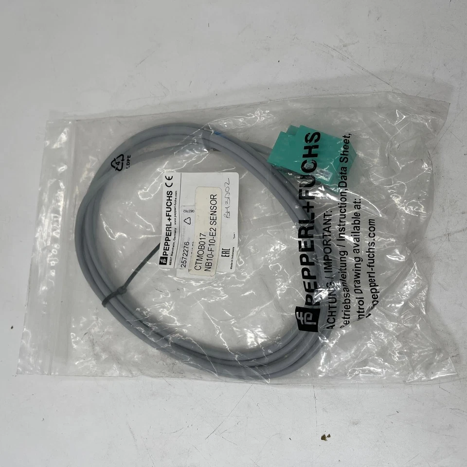 PEPPERL+FUCHS NBN10-F10-E2 inductive sensor NEW PACKED - Image 3 of 3