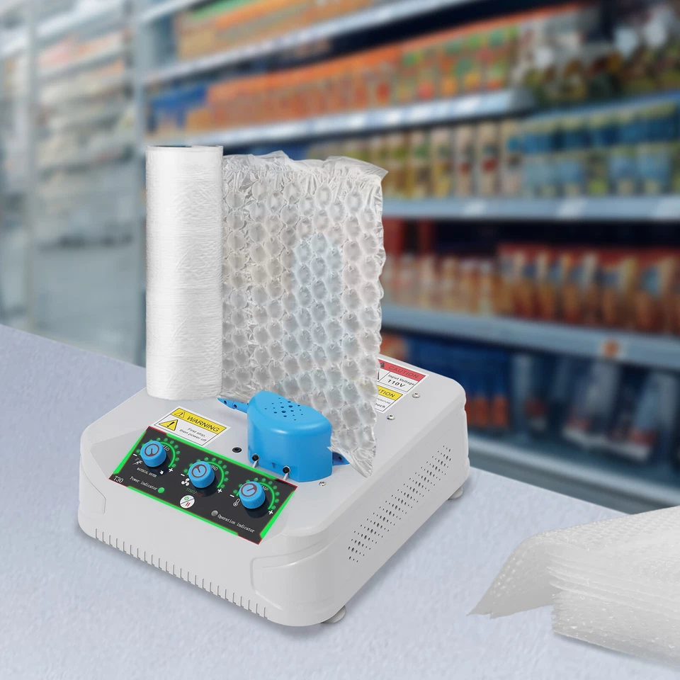 Air Cushion Machine Air Pillow Machine Portable Air Cushion Wrap Machine - Image 2 of 4