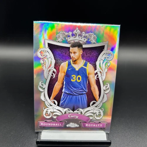 2023-24 Topps Chrome #RR-20 Stephen Curry Roundball Royalty Warriors