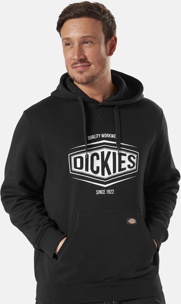 Толстовка Dickies Herren с капюшоном Rockfield Bci Черный 14290₽
