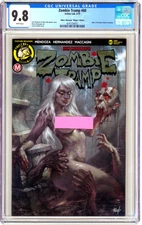ZOMBIE TRAMP 2019 #60 PARRILLO Abba's Discount Risque VARIANT CGC 9.8 NM/MT