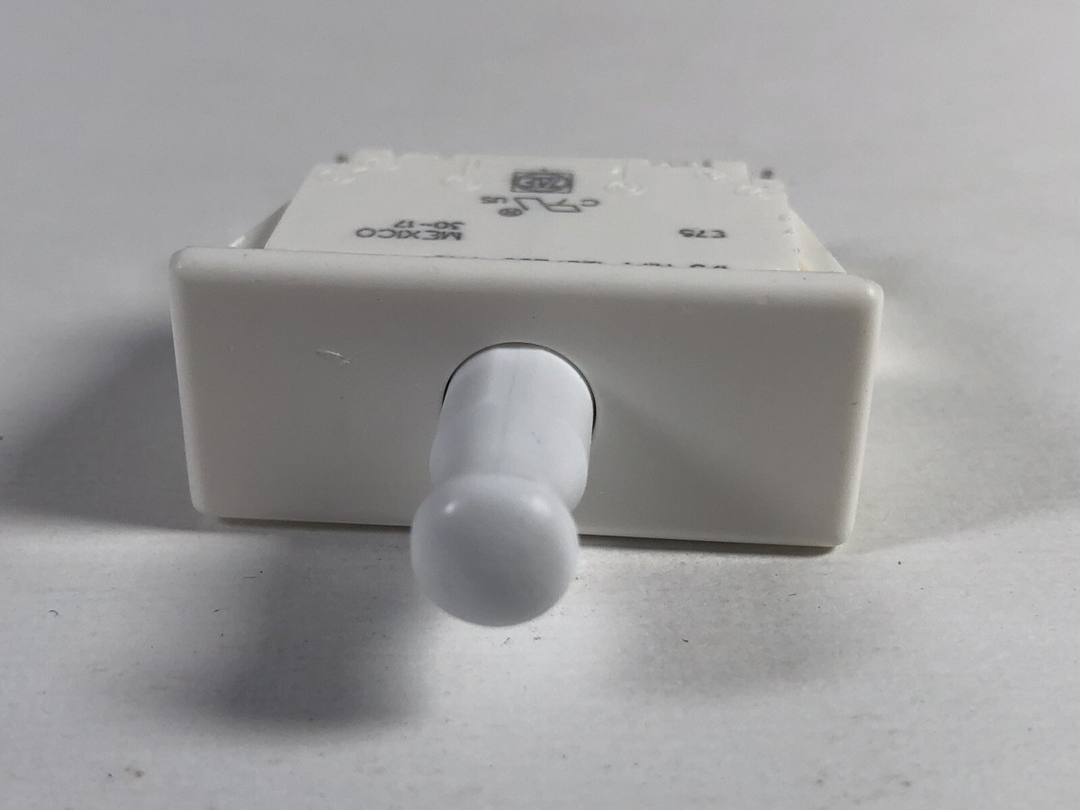 ハムダックページ NEW ZF CHERRY E75 PUSHBUTTON INTERLOCK SWITCH 16A 1/3-HP 125