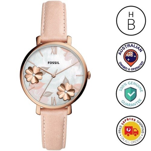 New Fossil Womens Watch Jacqueline Rose 