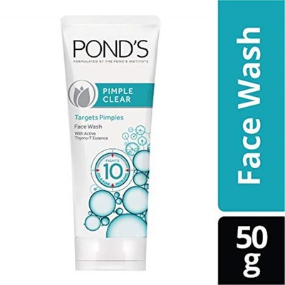 ponds acne solution facial foam