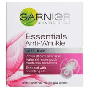 garnier essentials day cream