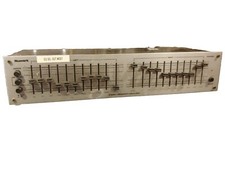 Vintage Numark Model Eq-2400 10 Band Stereo Graphic Equalizer (tested)