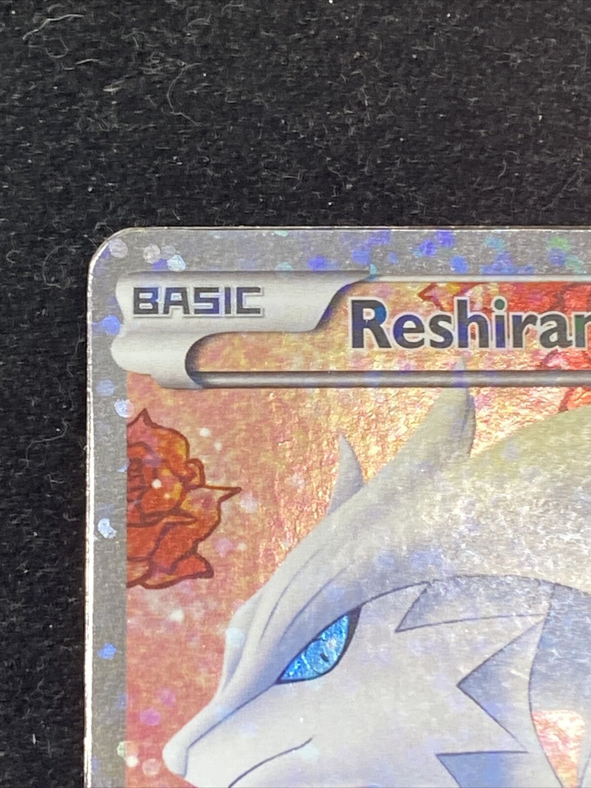 Rose Reshiram from Legendary Treasures : r/PokemonTCG