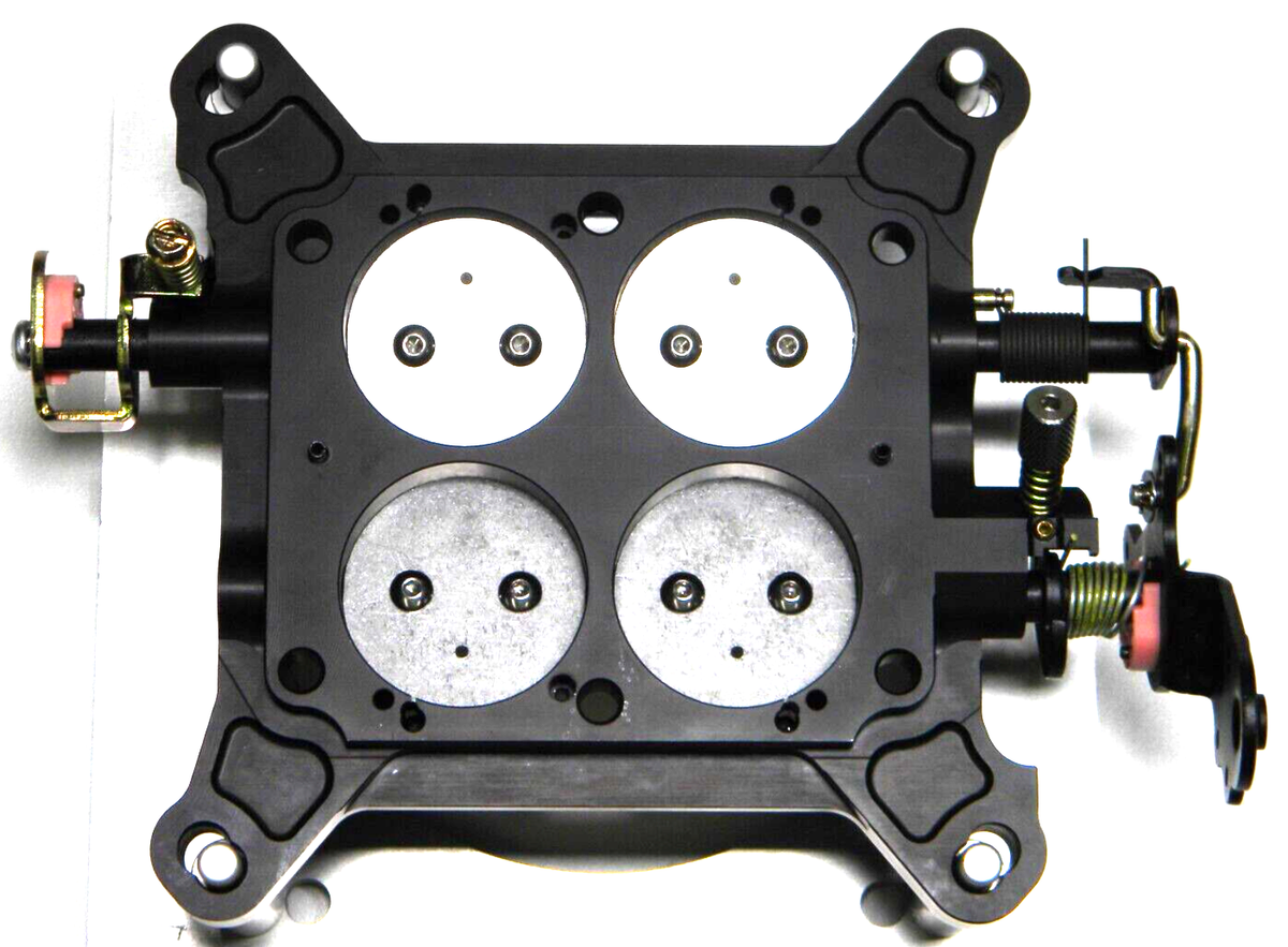 Holley-QFT-AED-CCS Billet Blow-Thru Base Plate Assembly 1 11/16