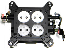 Holley-qft-aed-ccs Billet Blow-thru Base Plate Assembly 1 1116 650-800 Cfm