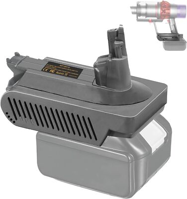 #ad V10 Adapter for Makita 18V Battery Convert to for Dyson V10 SV12 Vacuum Cleaner $29.99