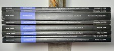 Sothebys Auction Catalogs Lot of 8 Impressionist Modern Contemporary Art 1998