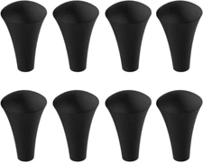 8 Pack Rubber Cap Silicone Tips Replacement Parts Piece for RAM X-Grip Mount Sta