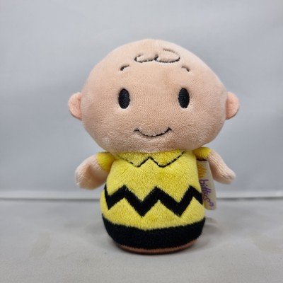 Hallmark Itty Bittys - Charlie Brown - Plüschtier Kuscheltier Beanie Peanuts Snoopy 4 Zoll