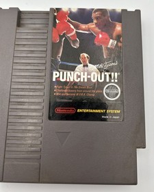 Nintendo NES Mike Tyson's Punch-Out Rev-A Orange Bullets
