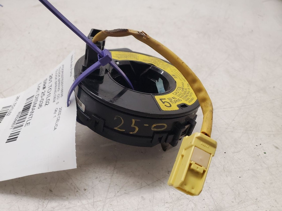 Toyota Celica GT, Clock Spring, 2002, 84306-52010, OEM | eBay