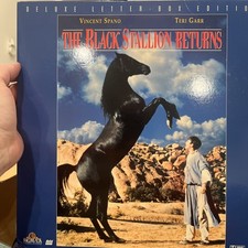 The Black Stallion Laserdisc, Deluxe  location 4 