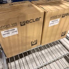 NEW ecler ARQIS 105 70Watt Architectural Speaker 5" 2-Way Black PA/Club/DJ/Bar