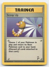 Scoop Up Base Set 2 107/130 R Pokemon DMG on eBay