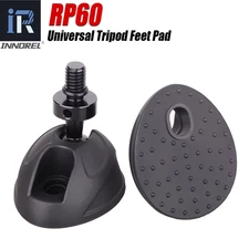 RP60 Universal Tripod Flexible Feet Pad Non Slip Tripod Monopod Pad Replacement 