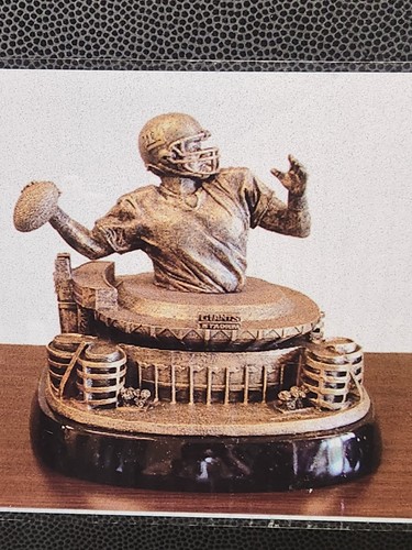 New York Jets NFL Alabster Stone And Resin Staue By Tim Wolfe RARE Gift - Bild 3 von 12
