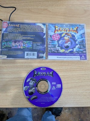 O2 Rayman For Windows 3.1/95/98 Smart Saver CD-ROM