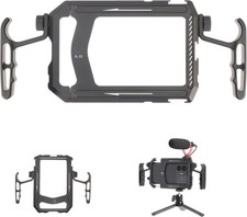 Aluminum Universal Smartphone Cage Photo Video Stabilizer with Handles Rig fo...