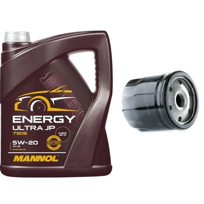 BRAND NEW 5L MANNOL 5W20 OIL CHANGE SERVICE KIT FOR FORD FOCUS 1.4 1.5 1.6 05-20