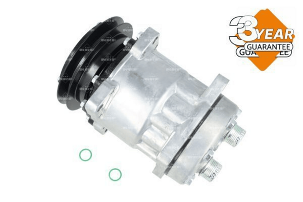 Kompressor Klimaanlage FüR Iveco Eurocargo I-III Eurostar Eurotech MH MP MT-image
