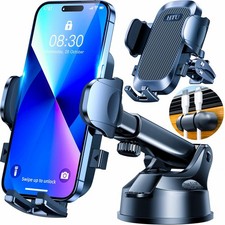 2026 Upgraded True Military-Grade Car Phone Holder  Safety Certs  No Smell  ...
