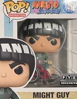 Funko PoP Naruto Shippuden Might Guy 1412 FYE Exclusive With Pop Protector NEW