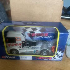 Corgi Mercedes Benz  Style F Racing Truck TY97304 1:43 Scale Boxed
