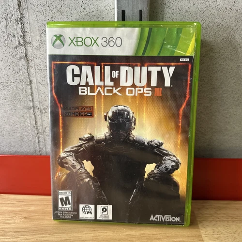 Call Of Duty Black Ops 3 Xbox 360 No Manual