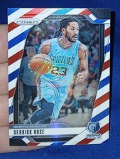 2024-25 Panini Prizm - Derrick Rose #53 Red White & Blue Prizm