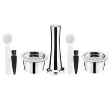 Stainless Steel Refillable Reusable Coffee Capsule Filter Coffee Pod For Coffee