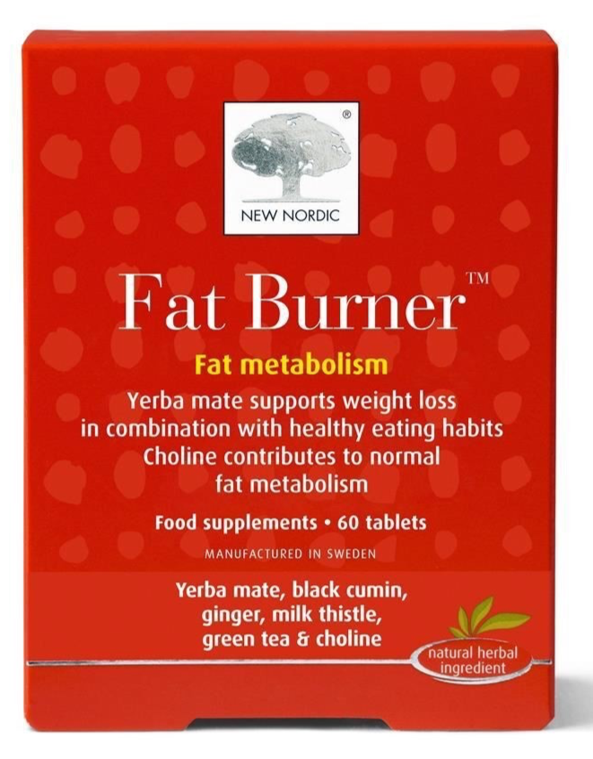 New Nordic Fat Burner Fat metabolism | Food Supplement | 60 Tablets