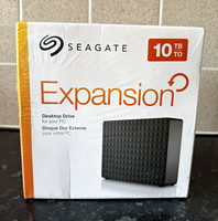Seagate Expansion 10TB USB desktop - external HDD drive