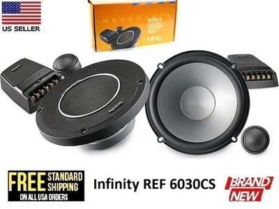 infinity reference 6030cs 6.5''-inch 270W 2-way Car component Speakers system