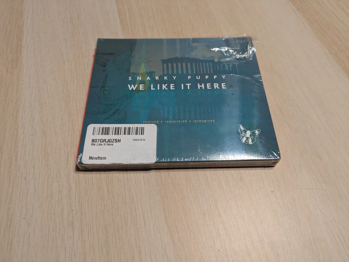 【廃盤】Snarky Puppy 『We Like It Here CD+DVD Snarky Puppy We Like It Here [CD/DVD] - Snarky Puppy Official