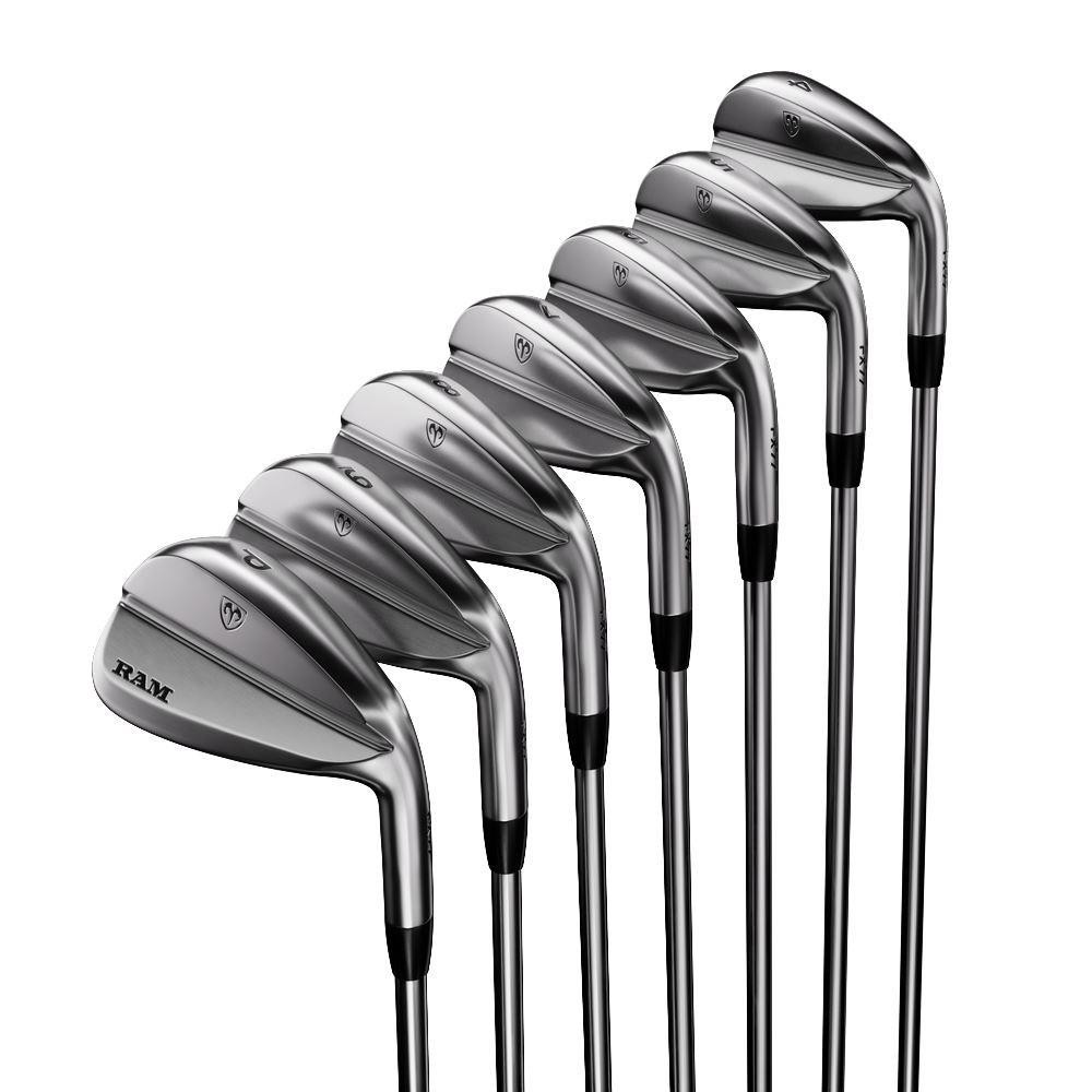 Fx77 Stainless Steel Players Distance 4-pw Iron Set, Mens Ri
