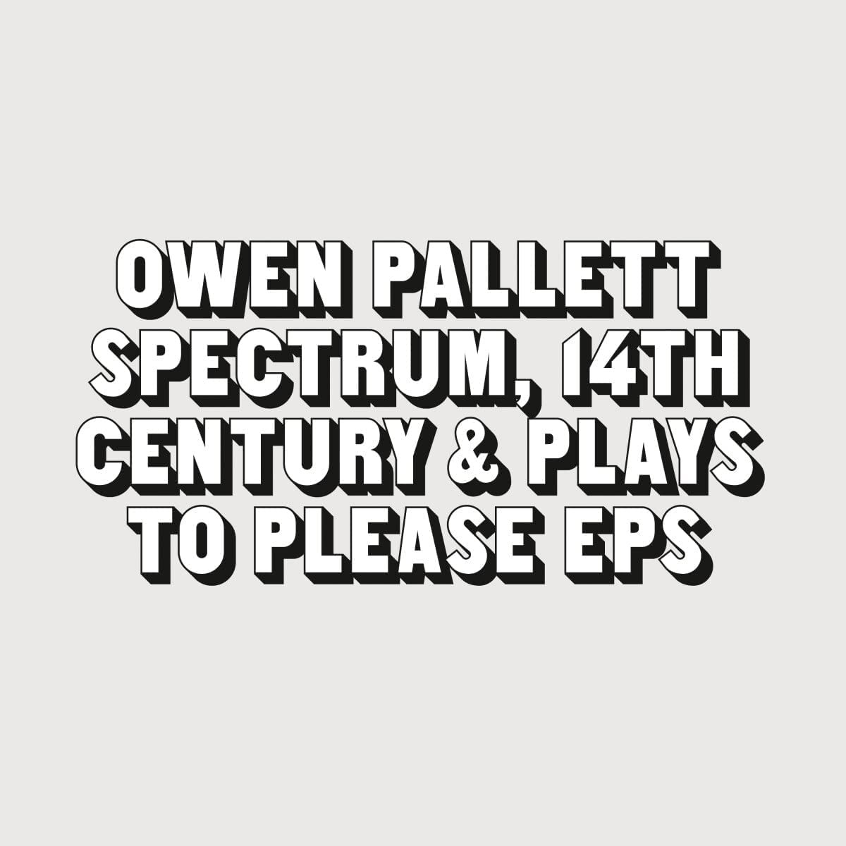 Owen Pallett Two Eps LP Vinyl NEW