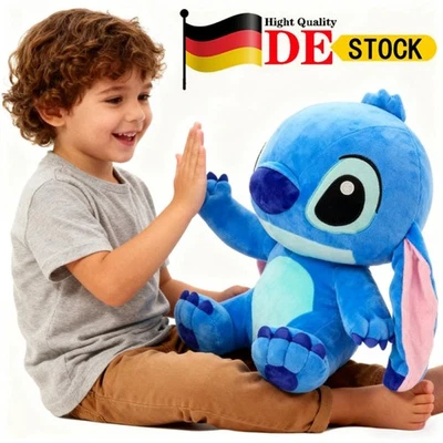 MARKENLOS 45cm Lilo Und Stitch Disney Kuscheltier Plüsch Stofftier Cuddly