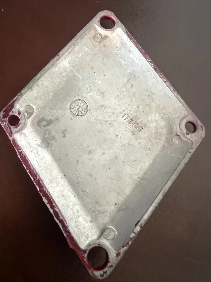 FERRARI 360 Aspiración Superior Cubierta Tubo Plenum 176106 Rojo 2 - Imagen 4 de 4