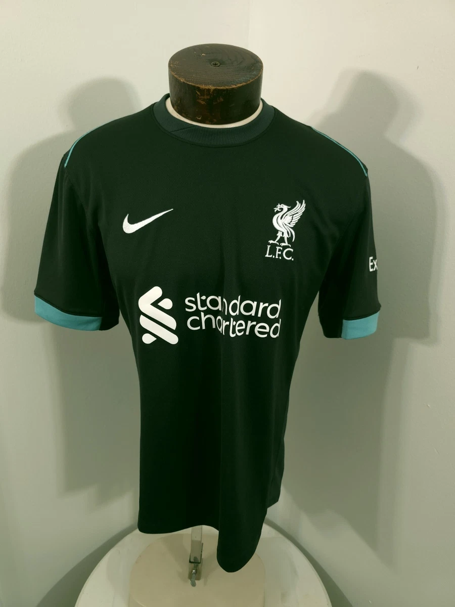 Liverpool Black International Club Soccer Fan Jerseys for sale | eBay