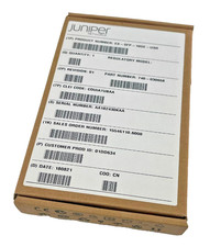 New Juniper Networks 10-Gigabit SFP Module EX-SFP-10GE-USR 740-030658 EN 