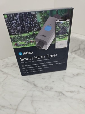 Rachio Smart Hose Timer for outdoor watering, WiFi connected, Free shipping