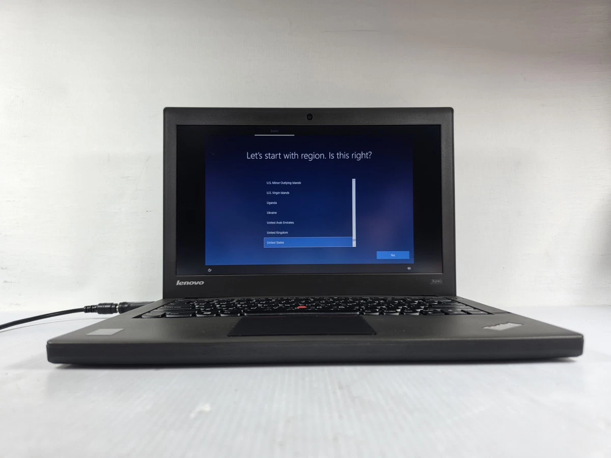 Windowsノート本体 lenovo Thinkpad X240 ssd win10 Lenovo ThinkPad X240 Windows 10 PC Laptops & Netbooks for Sale - eBay