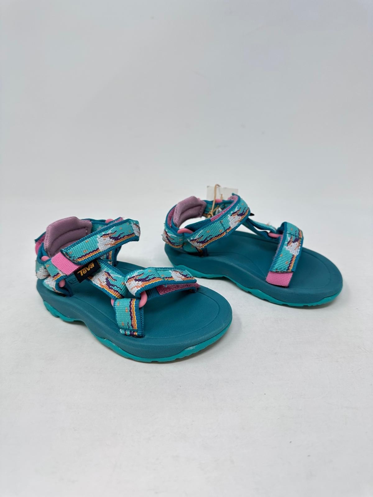 Teva Toddler Hurricane XLT 2 Sandal - Unicorn Waterfall- 1019390T/UWTR #44(D45T)