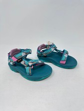 Teva Toddler Hurricane XLT 2 Sandal - Unicorn Waterfall- 1019390T/UWTR 44 D45T 