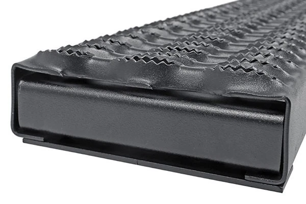 For Ford E-250 03-14 Dee Zee 7" Rough Step Black Running Boards - Image 3 of 4
